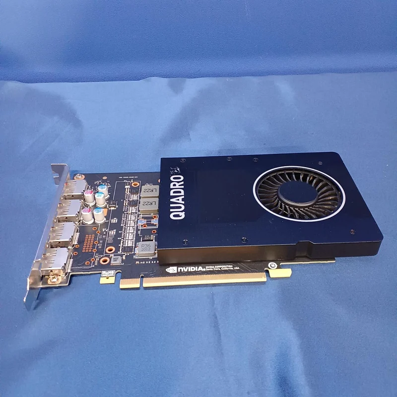 NVIDIA-Grafikkarte: QUADRO P2200