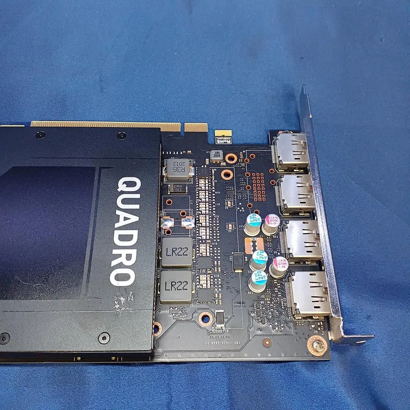NVIDIA-Grafikkarte: QUADRO P2200