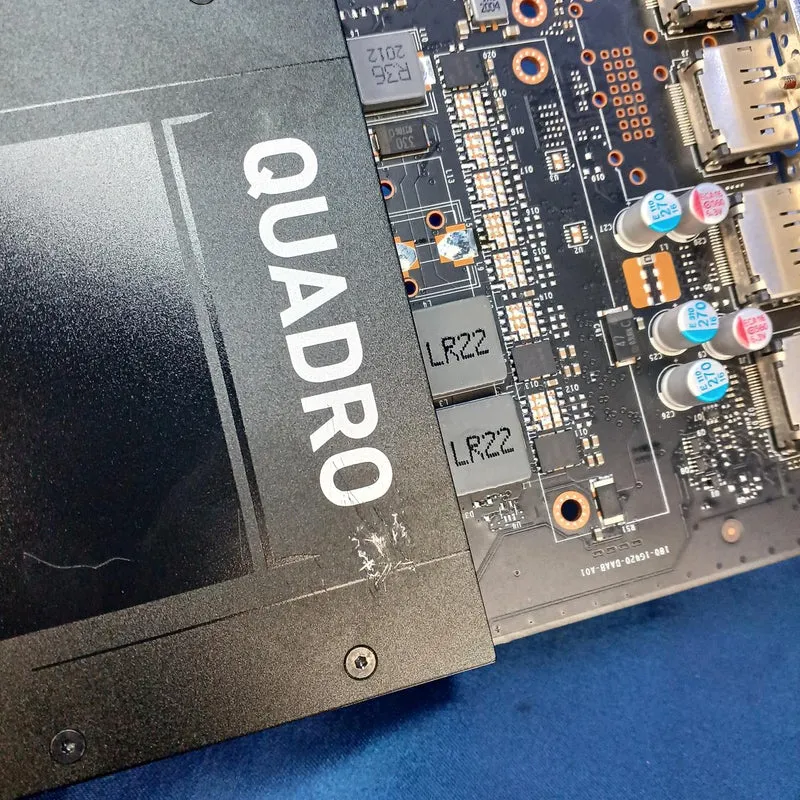 NVIDIA-Grafikkarte: QUADRO P2200
