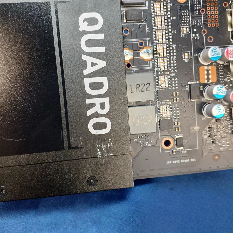 NVIDIA-Grafikkarte: QUADRO P2200