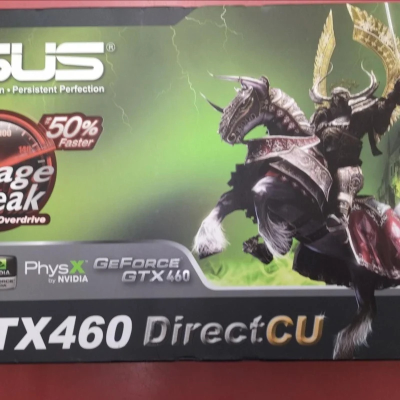 ASUS Grafikkarte GTX760-DC20C-2GD5