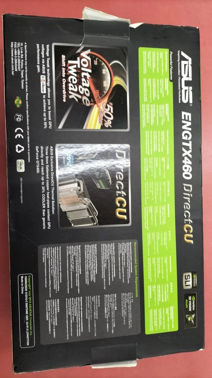 ASUS Grafikkarte GTX760-DC20C-2GD5