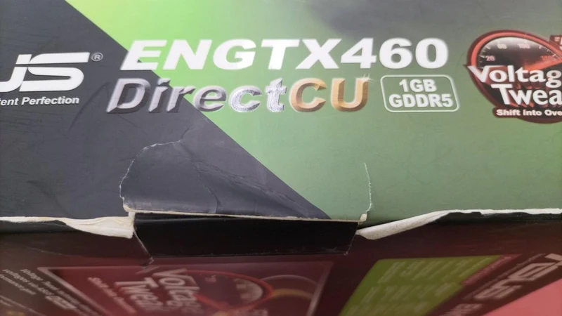 ASUS Grafikkarte GTX760-DC20C-2GD5