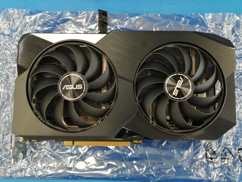ASUS-Grafikkarte: DUAL-RX6600XT-O8G