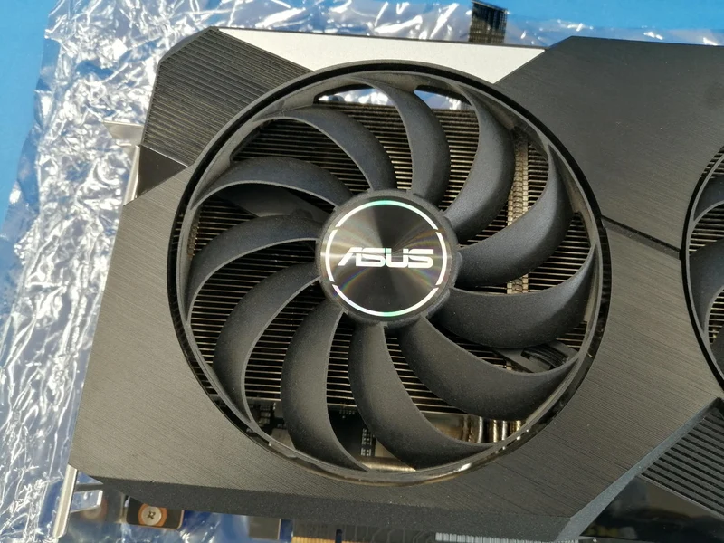 ASUS-Grafikkarte: DUAL-RX6600XT-O8G