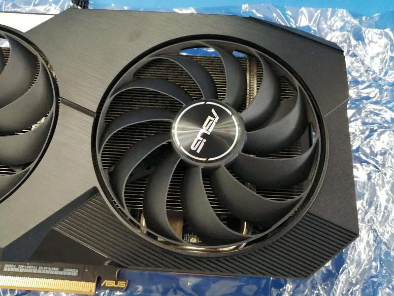 ASUS-Grafikkarte: DUAL-RX6600XT-O8G