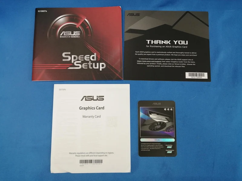 ASUS-Grafikkarte: DUAL-RX6600XT-O8G