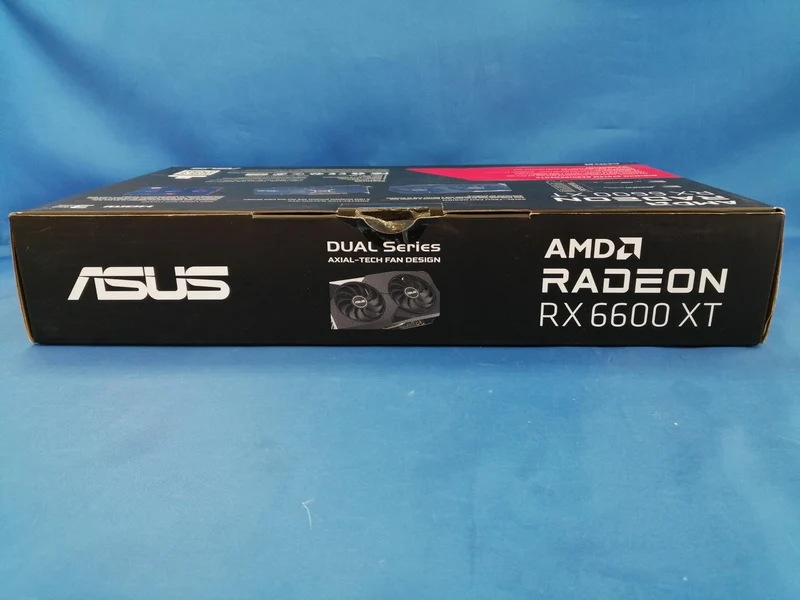 ASUS-Grafikkarte: DUAL-RX6600XT-O8G