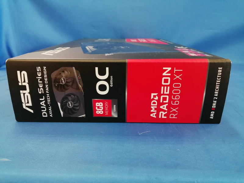 ASUS-Grafikkarte: DUAL-RX6600XT-O8G