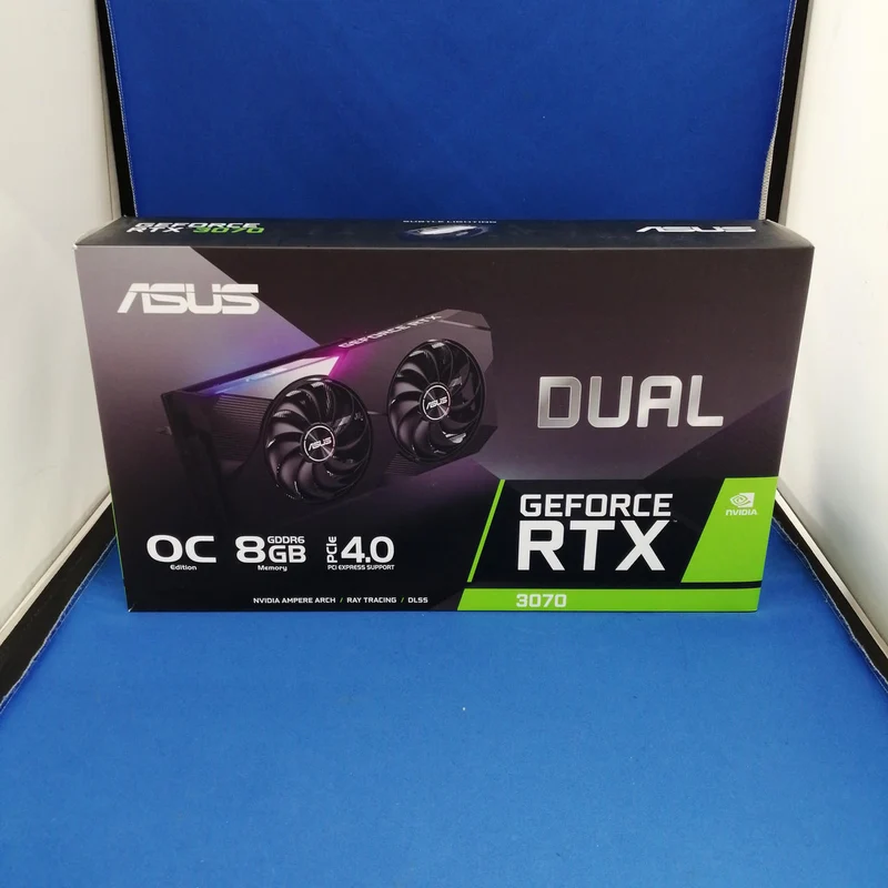 ASUS Grafikkarte/DUAL-RTX3070-O8G-V2 DUAL-RTX3070-O8G-V2