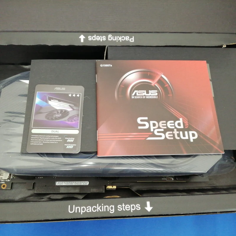 ASUS Grafikkarte/DUAL-RTX3070-O8G-V2 DUAL-RTX3070-O8G-V2
