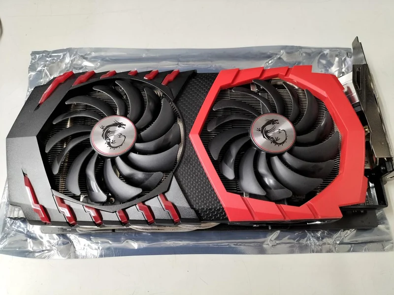 ASUS Grafikkarte: GEFORCE GTX 1060 GAMING X 6