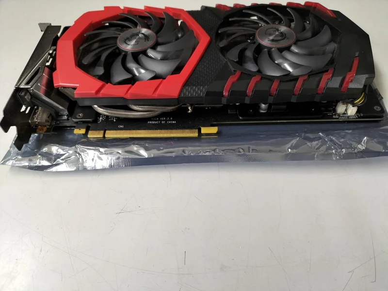 ASUS Grafikkarte: GEFORCE GTX 1060 GAMING X 6