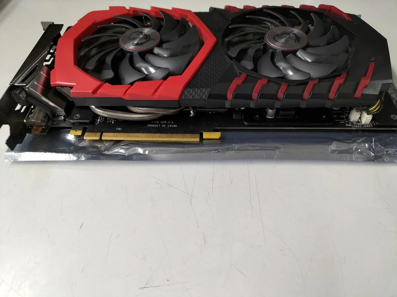 ASUS Grafikkarte: GEFORCE GTX 1060 GAMING X 6