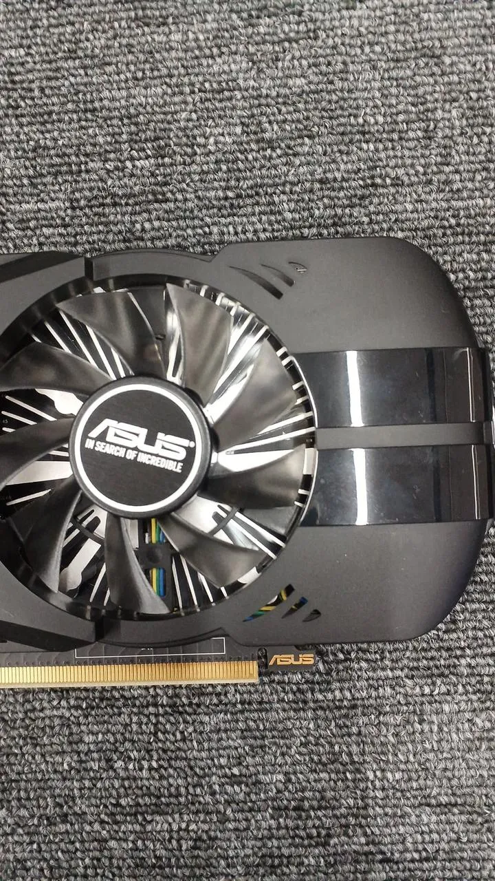 ASUS Grafikkarte PH-GTX1050TI-4G