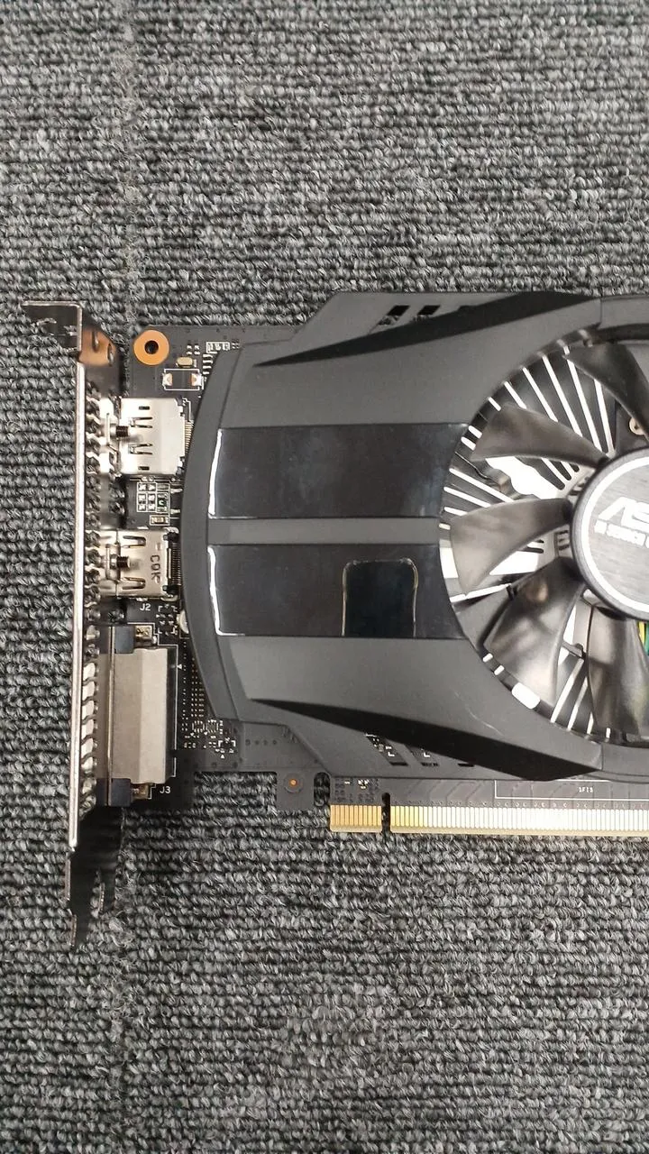 ASUS Grafikkarte PH-GTX1050TI-4G
