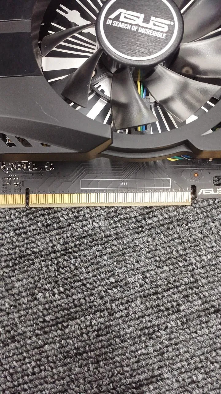ASUS Grafikkarte PH-GTX1050TI-4G