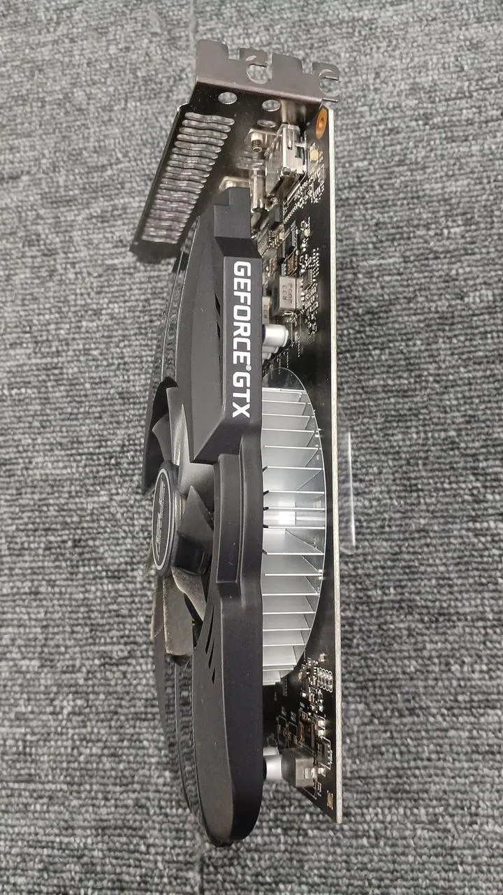 ASUS Grafikkarte PH-GTX1050TI-4G