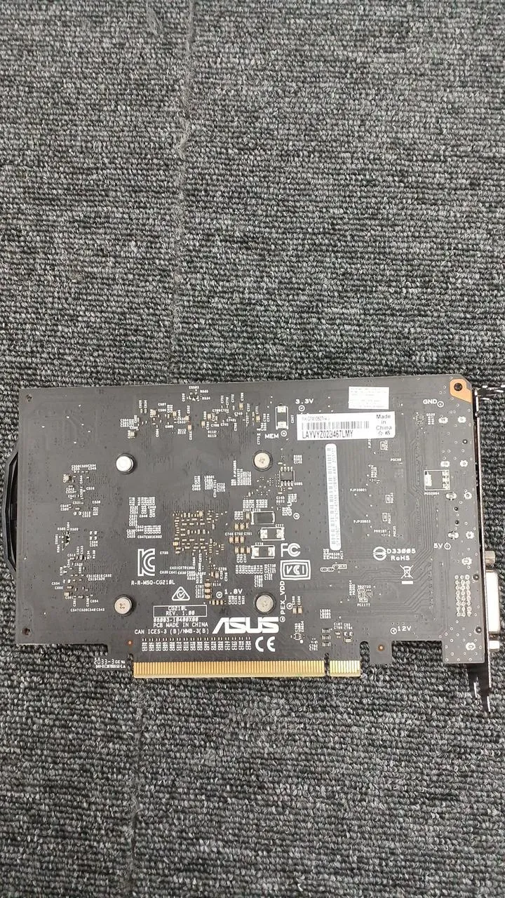 ASUS Grafikkarte PH-GTX1050TI-4G