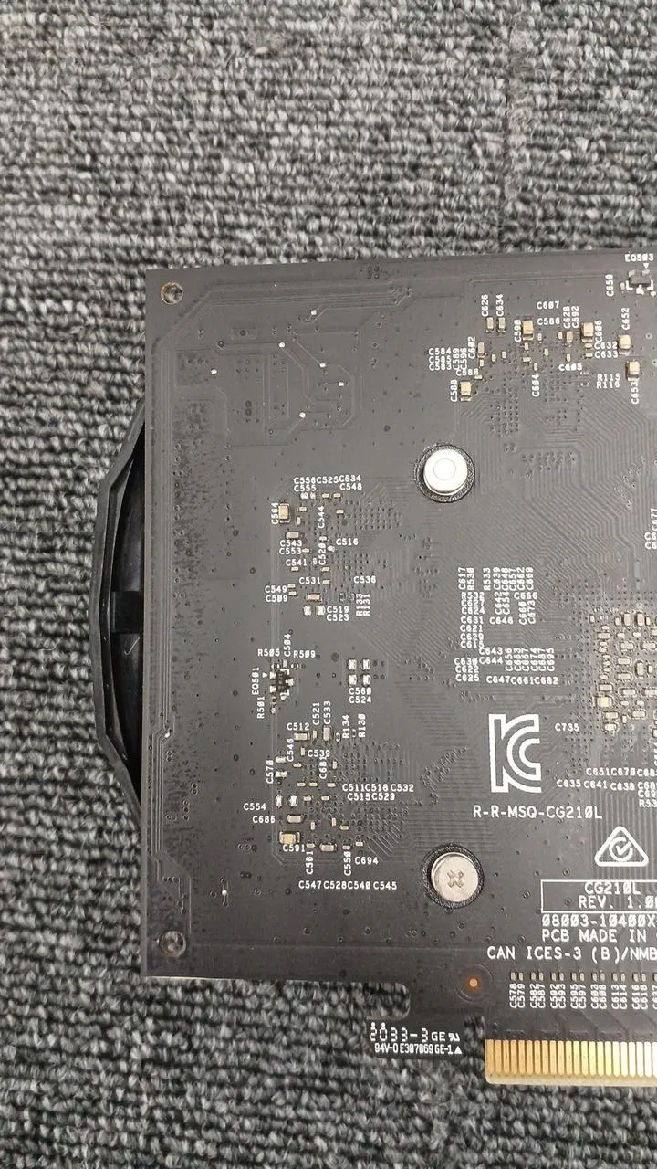 ASUS Grafikkarte PH-GTX1050TI-4G