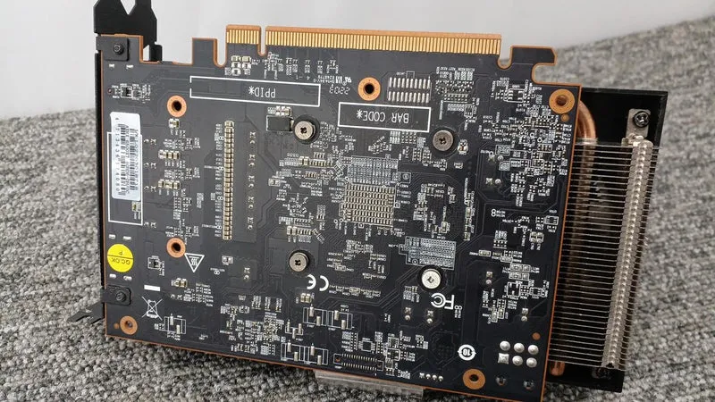 POWERCOLOR Grafikkarte RX6500XT 4GB