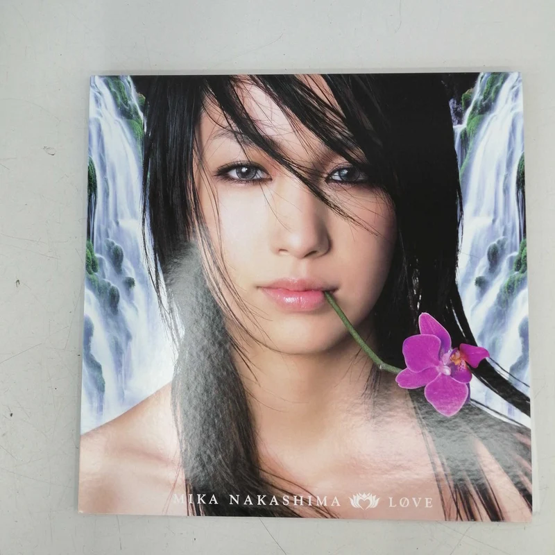 SONY Japanese Music Mika Nakashima LOVE