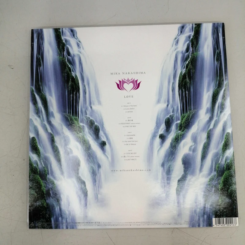 SONY Japanese Music Mika Nakashima LOVE