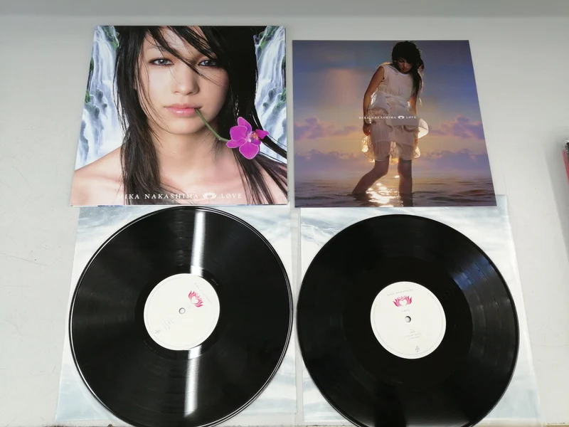 SONY Japanese Music Mika Nakashima LOVE