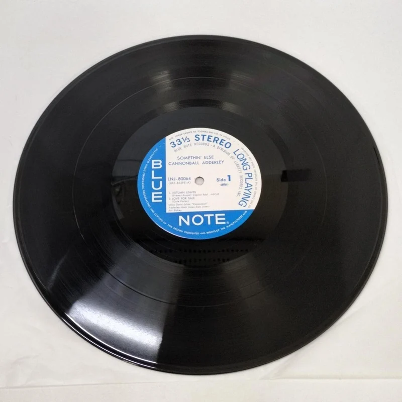 VICTOR LP-Schallplatte / LNJ80064 Cannonball Adderley / Samsin Els