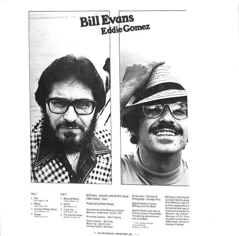 Victor Bill Evans & Eddie Gomez „Montor III“ SMJ-6158