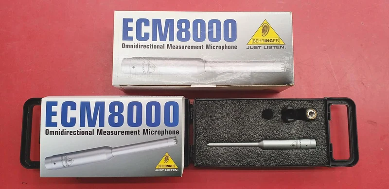 BEHRINGER Kondensatormikrofon ECM8000