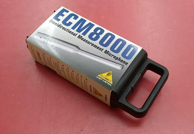 BEHRINGER Kondensatormikrofon ECM8000