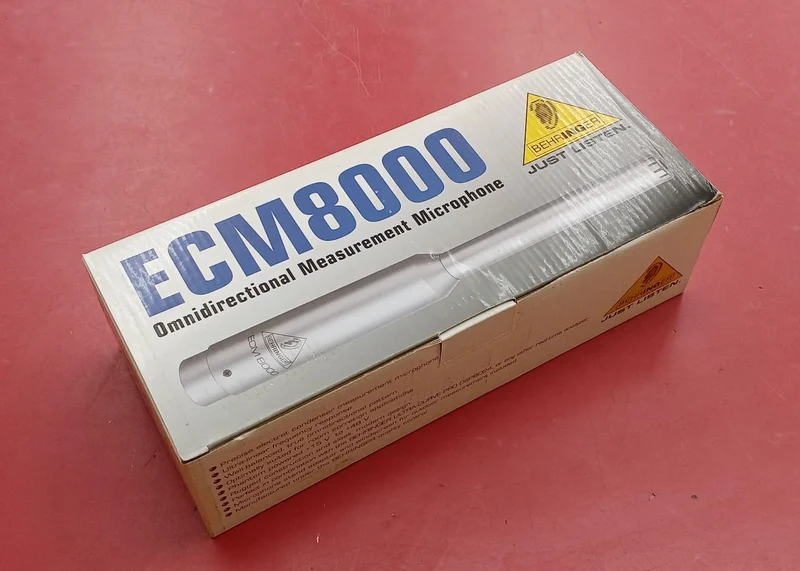 BEHRINGER Kondensatormikrofon ECM8000
