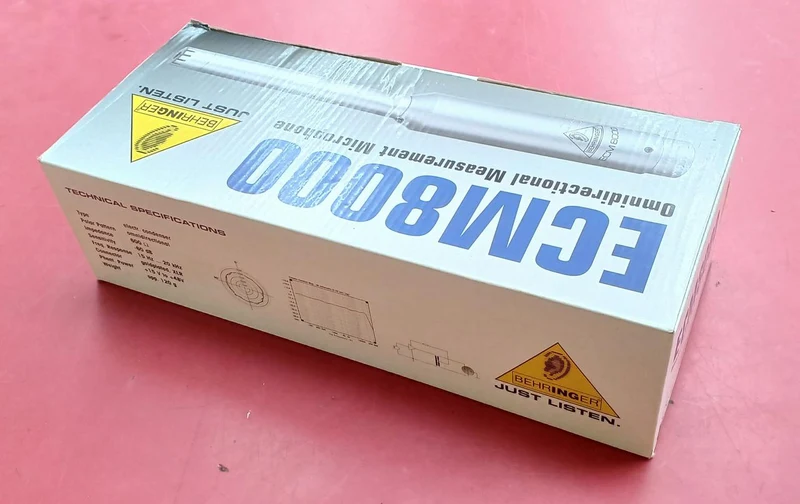 BEHRINGER Kondensatormikrofon ECM8000