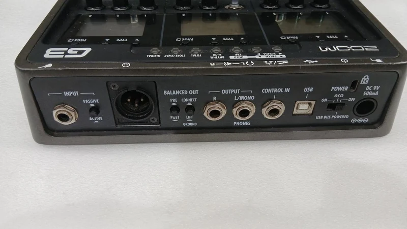 ZOOM Multi-Effekte G3
