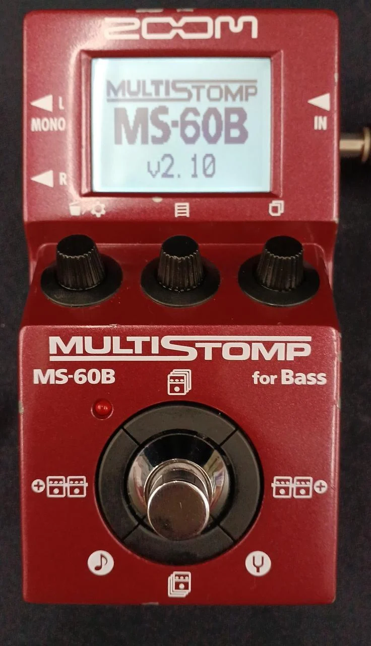 ZOOM Multi-Effektpedal MS-60B