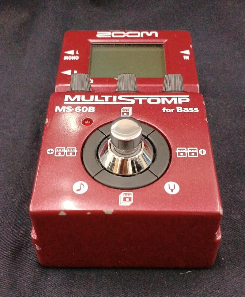 ZOOM Multi-Effektpedal MS-60B