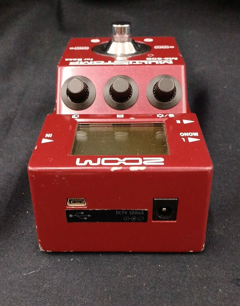 ZOOM Multi-Effektpedal MS-60B