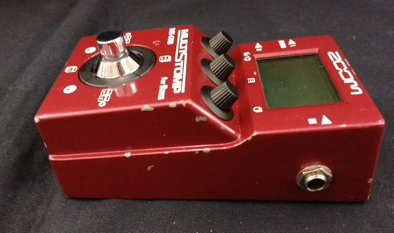 ZOOM Multi-Effektpedal MS-60B