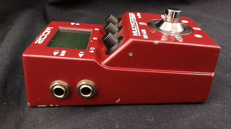 ZOOM Multi-Effektpedal MS-60B