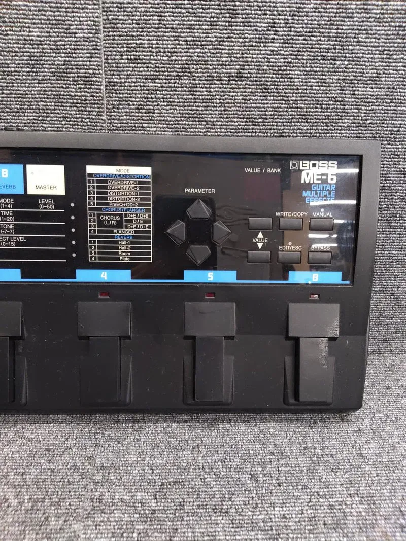 BOSS Multi-Effektpedal ME-6