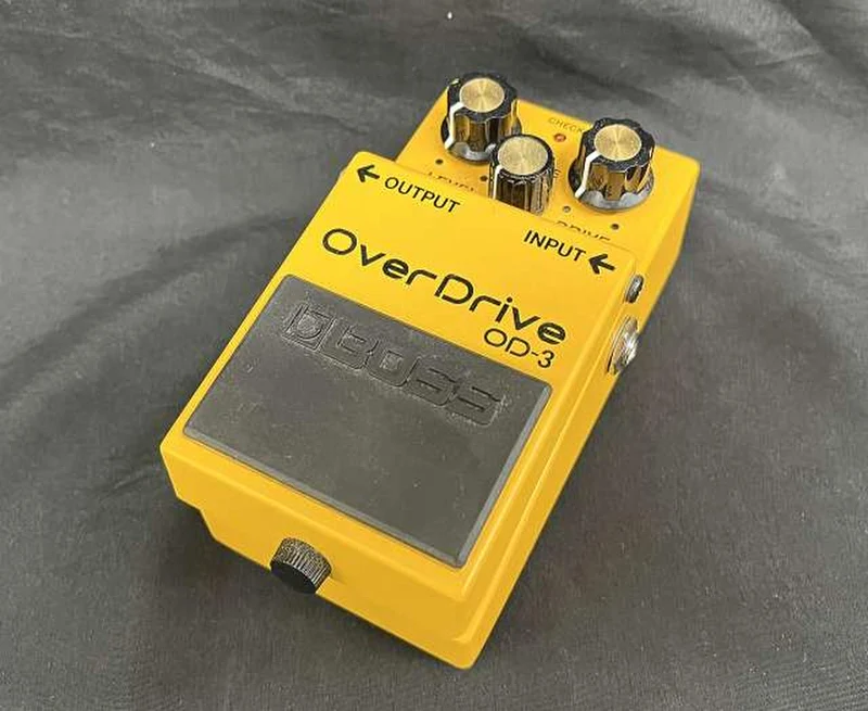 BOSS [Extrem einfach zu bedienender Sound] Effektpedal OD-3