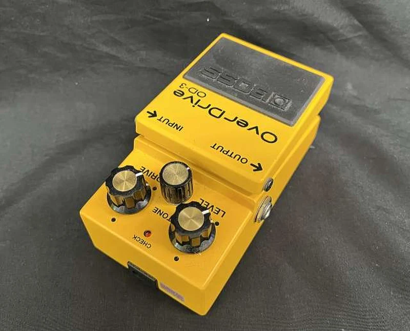 BOSS [Extrem einfach zu bedienender Sound] Effektpedal OD-3