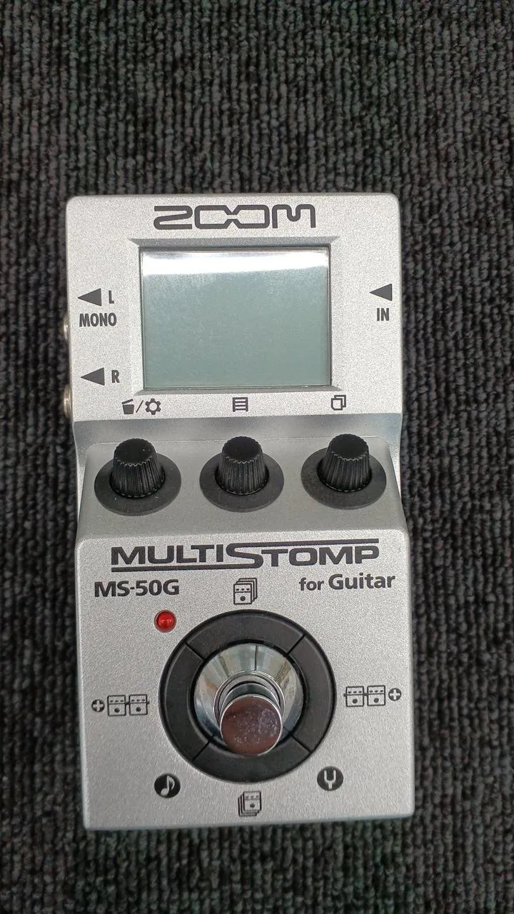 ZOOM Multi-Effektpedal MS-50G