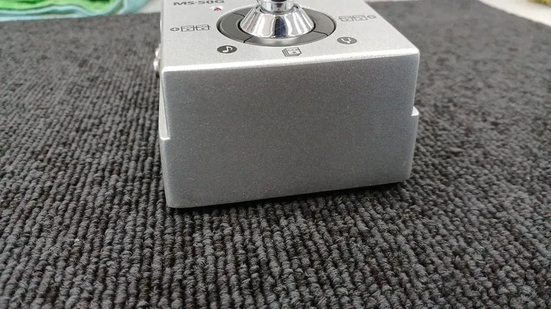 ZOOM Multi-Effektpedal MS-50G