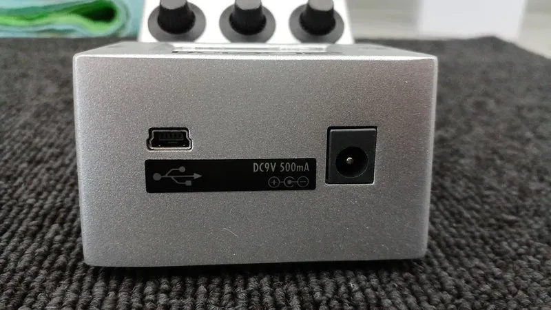 ZOOM Multi-Effektpedal MS-50G