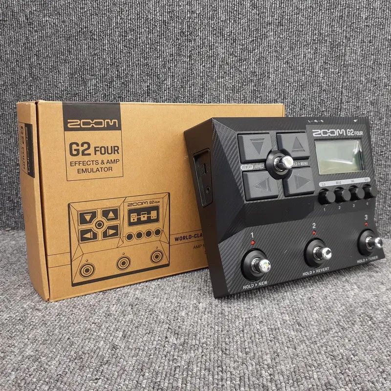 ZOOM Multi-Effekte G2 FOUR