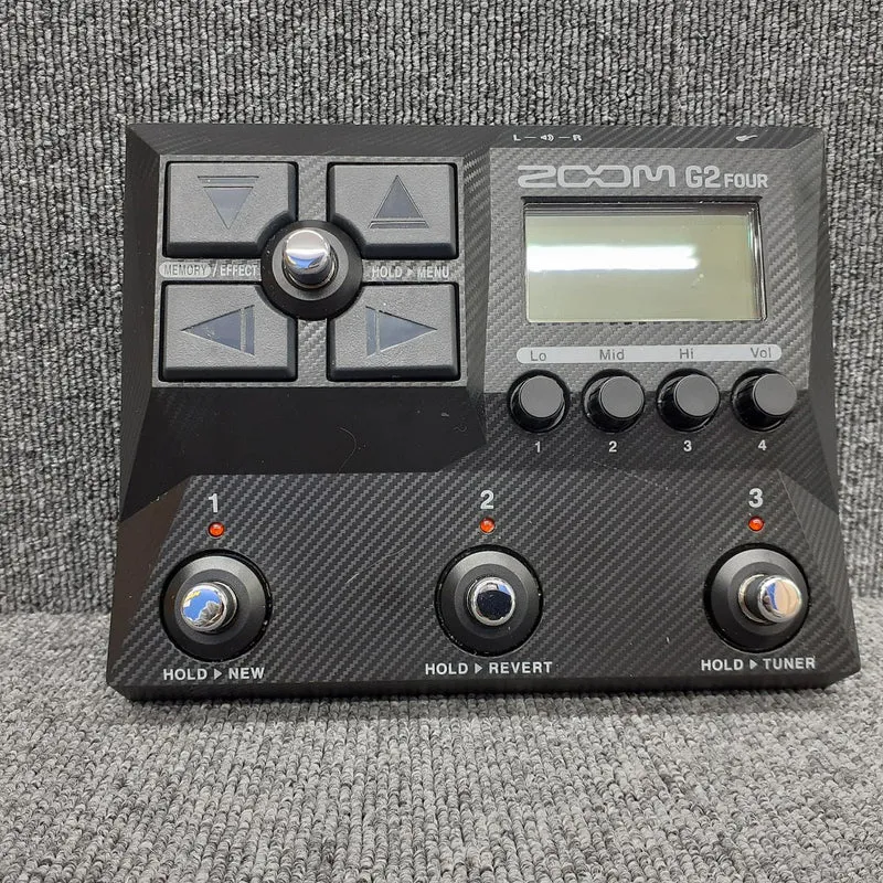 ZOOM Multi-Effekte G2 FOUR