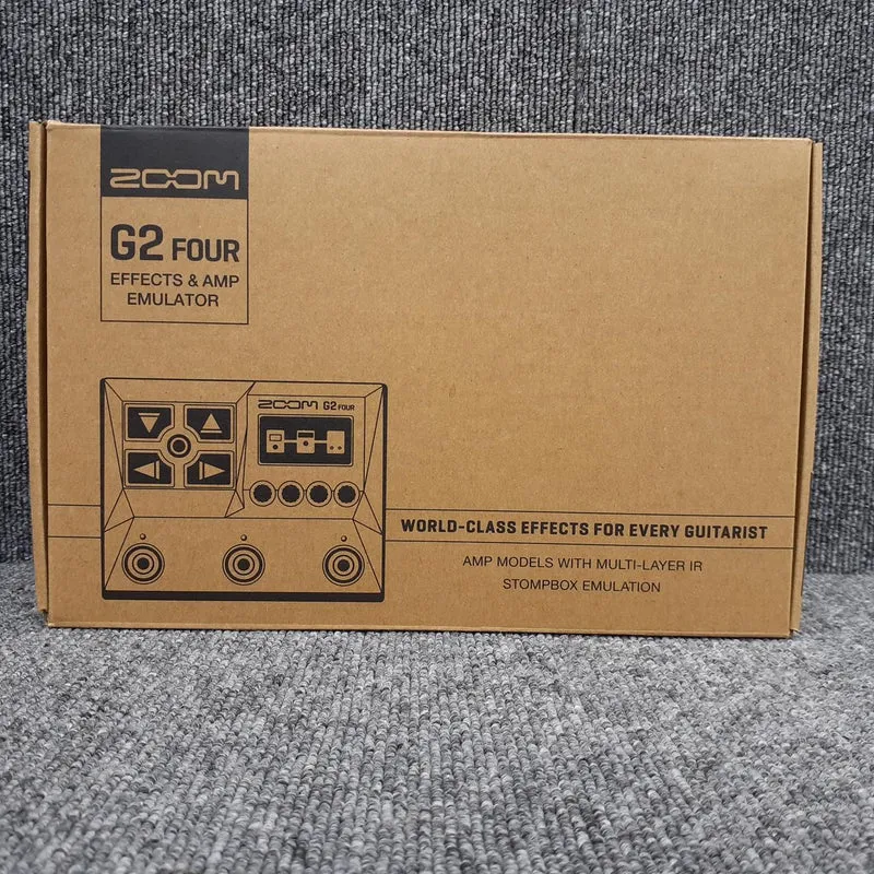 ZOOM Multi-Effekte G2 FOUR