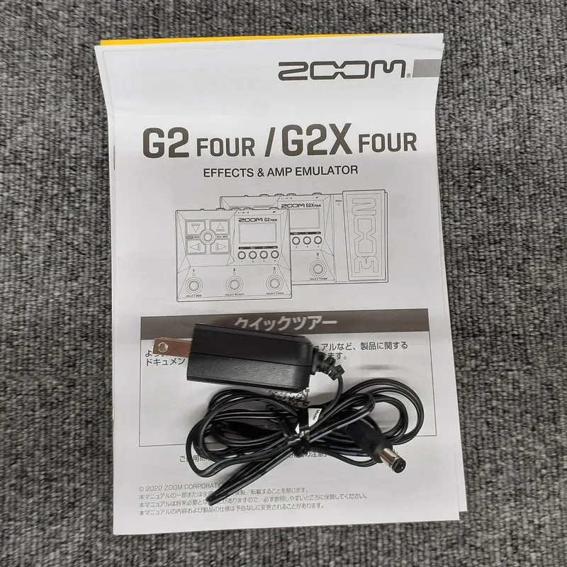 ZOOM Multi-Effekte G2 FOUR